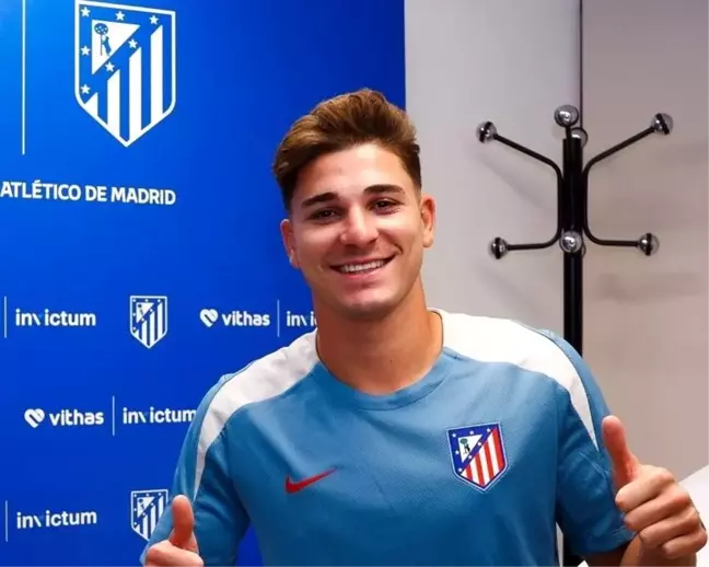 Atletico Madrid, Julian Alvarez'i kadrosuna kattı