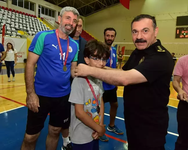 Osmaniye'de Voleybol Turnuvası Sonuçlandı