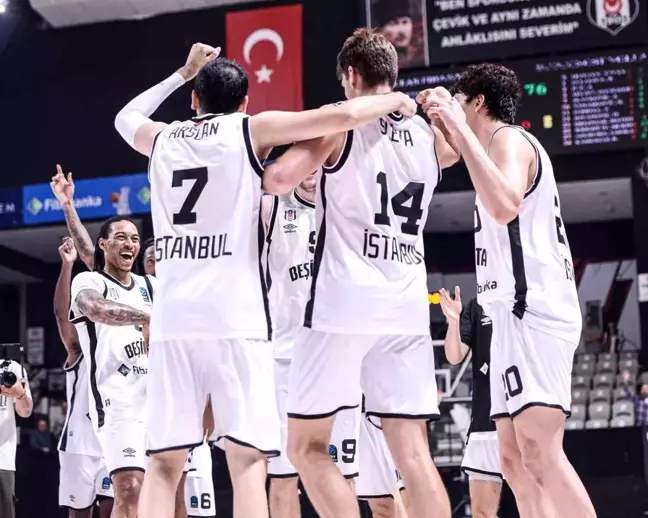 Beşiktaş, EuroCup'ta İlk Maçında Buducnost'u Yenerek Başladı