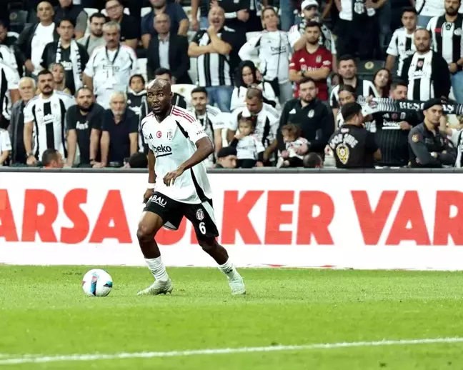 Beşiktaş'ın Al Musrati'sinde Kas Gerilmesi