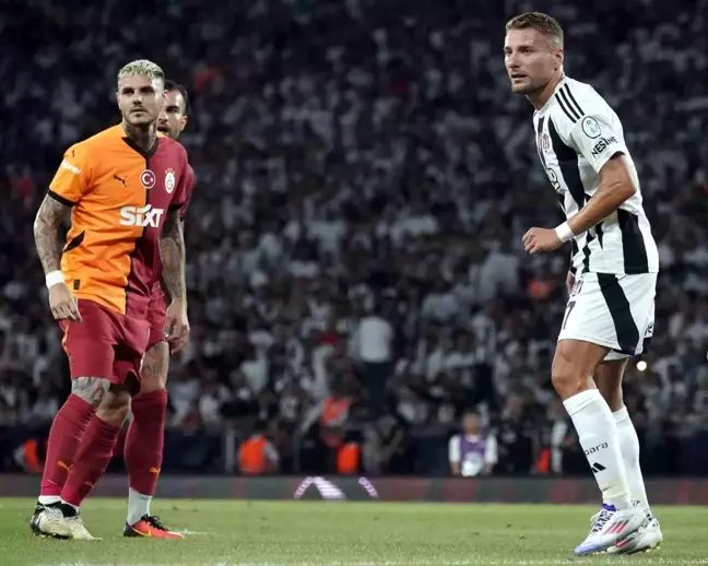 Galatasaray ile Beşiktaş Tarihi Derbide Karşılaşıyor