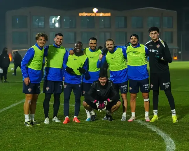 Eylül Eyüpspor, Fenerbahçe Maçı Hazırlıklarına Başladı