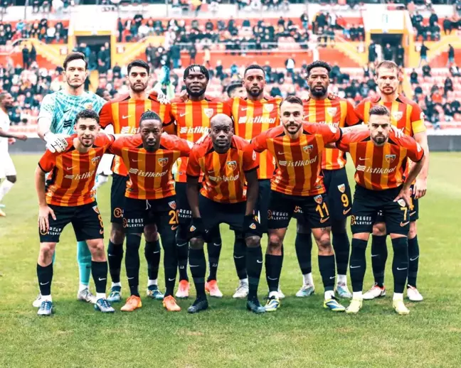 Kayserispor'un Golleri İkinci Yarıda Patladı