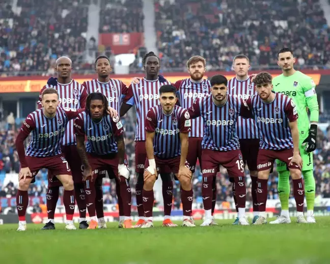 Trendyol Süper Lig'de Trabzonspor, Antalyaspor'u 1-0 Önde Tamamladı