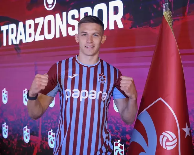 Trabzonspor, Danylo Sikan ile 4,5 Yıllık Anlaşma Sağladı