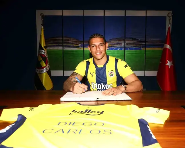 Fenerbahçe, Diego Carlos'u Transfer Etti