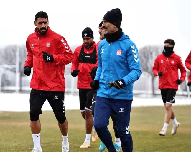 Sivasspor, Kayserispor Maçı Hazırlıklarına Devam Ediyor