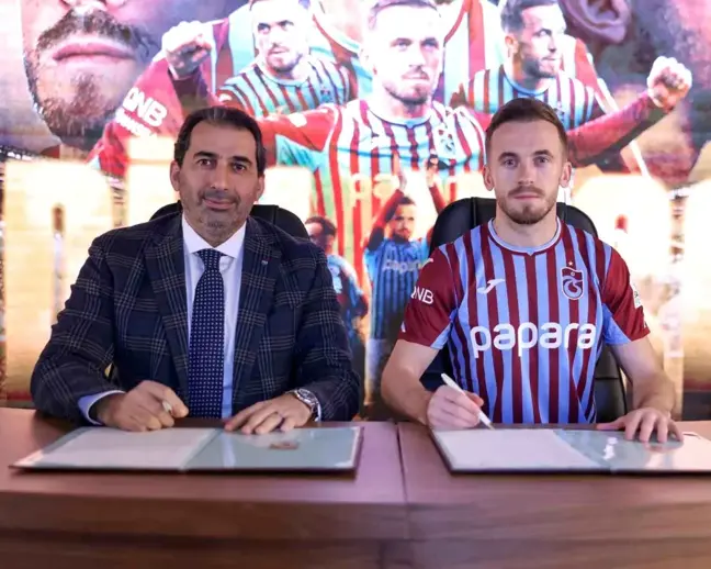 Edin Visca, Trabzonspor ile Sözleşmesini Uzattı