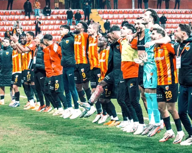 Kayserispor'da Trabzonspor Maçı Öncesi 6 Eksik