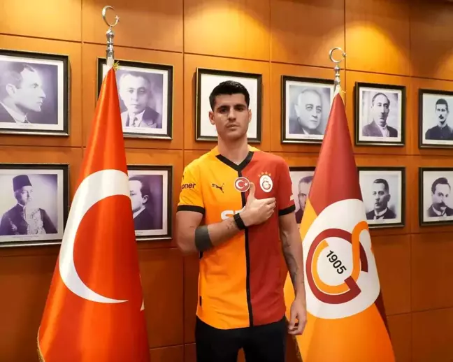 Galatasaray, Alvaro Morata'yı Kiralık Olarak Kadrosuna Katıyor