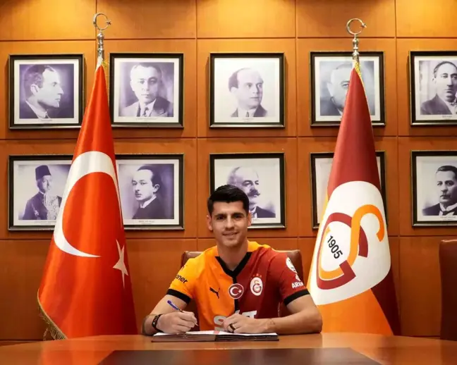 Galatasaray, Morata için 6 Milyon Euro Ödeyecek