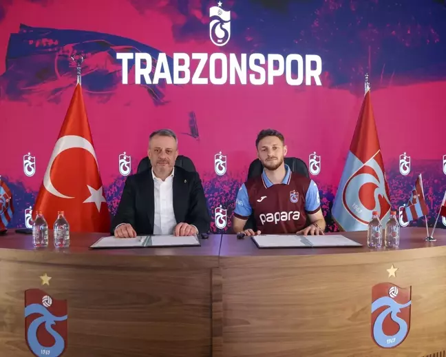 Trabzonspor, Mustafa Eskihellaç ile 3,5 Yıllık Sözleşme İmzaladı