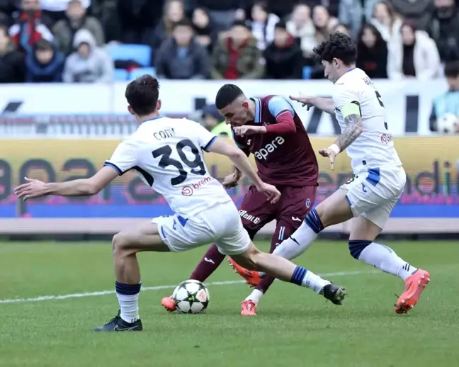 Trabzonspor U19, UEFA Gençlik Ligi'nde Çeyrek Finale Yükseldi