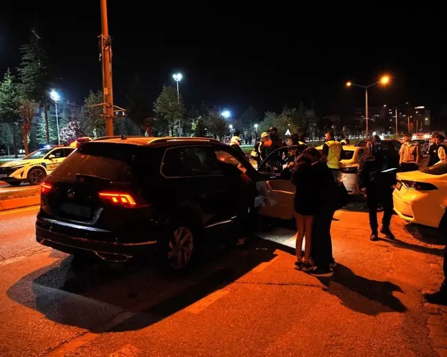 Edirne'de Alkolmetreye Üflemeyen Kadın Sürücüye Ceza
