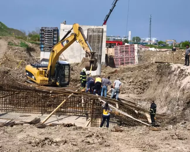 Lüleburgaz'da İnşaat İşçisi Yükseklikten Düştü