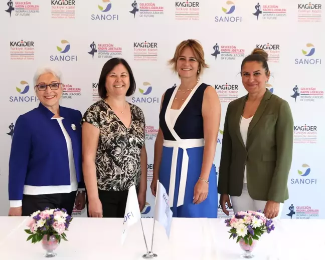 Sanofi ve Kagider, Kadınlara Geleceğin Kapıları Aralandı