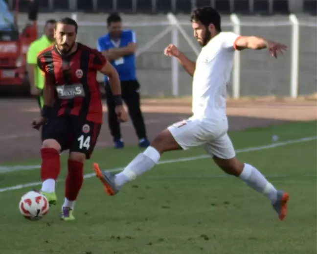 Tff 3. Lig: Çorum Belediyespor: 1 - Utaş Uşakspor: 1