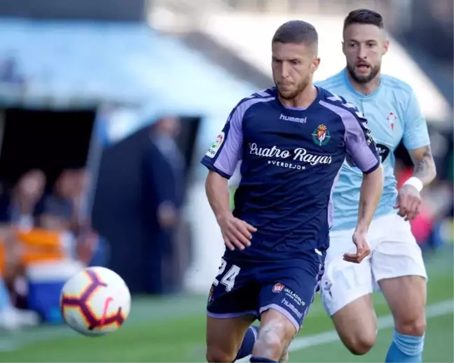 Okay'lı Celta Vigo, Enes'li Valladolid ile Yenişemedi