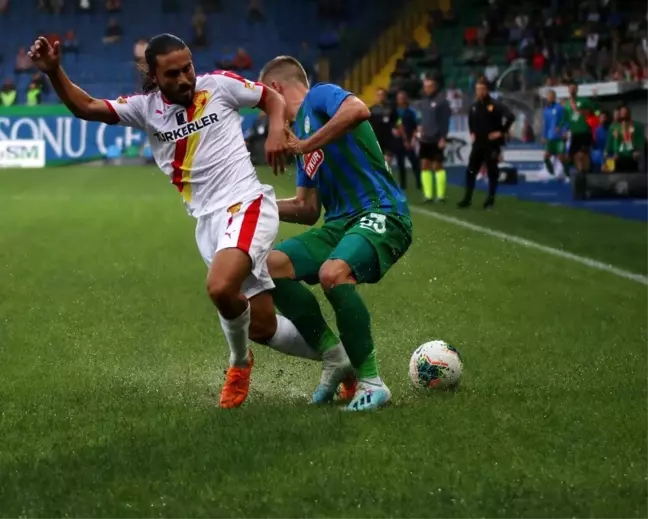 Göztepe, Yozgatspor karşısında