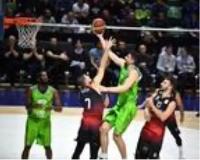 Gaziantep Basketbol: 108-88