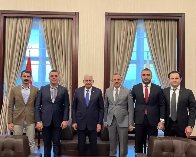 İzmir haberi! AK Parti İzmir İl Başkanı Sürekli, Ankara'da ziyaretlerde bulundu