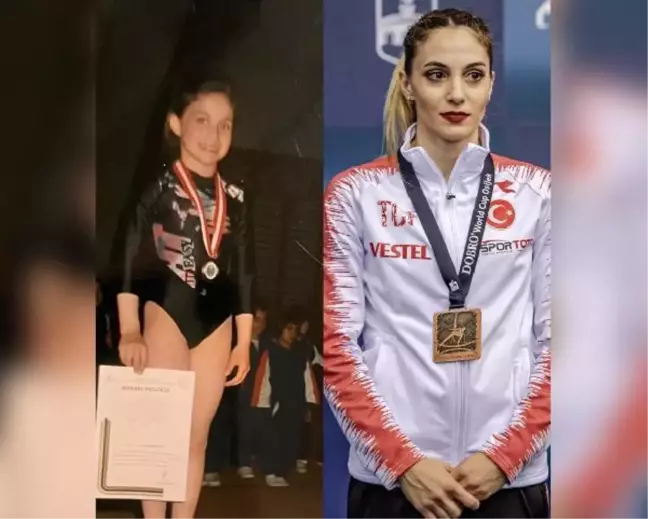 Milli cimnastikçi Göksu Üçtaş Şanlı'dan spora veda