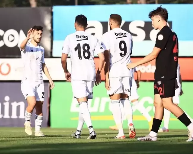 Beşiktaş, Fatih Karagümrük'ü 2-0 mağlup etti
