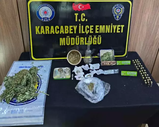 Karacabey'de Uyuşturucu Operasyonu: Bir Şüpheli Tutuklandı