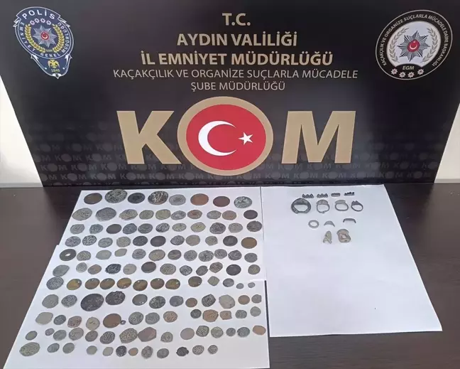 Aydın'da Kaçakçılık Operasyonu: 3 Gözaltı