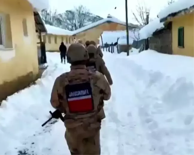 Tunceli Merkezli PKK/KCK Operasyonunda 9 Şüpheli Gözaltına Alındı