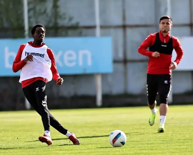 Sivasspor, Bodrum FK Maçına Hazırlanıyor