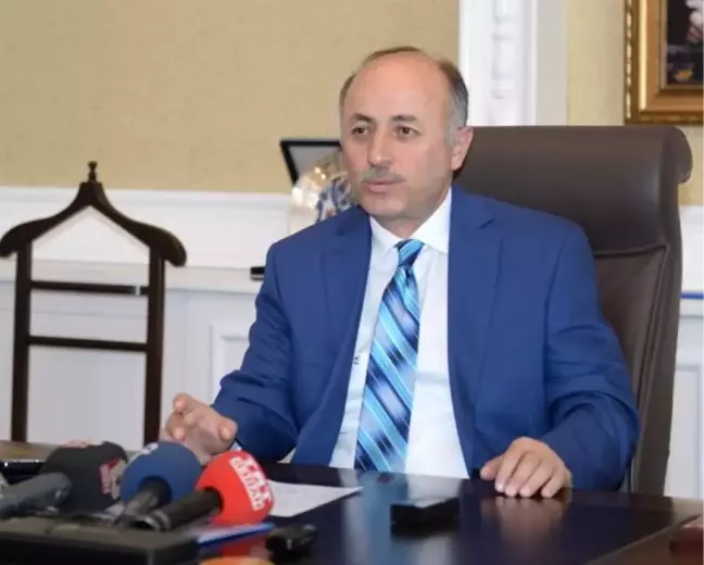 Bedfe Erzurum Valisi Azizoğlu'nu Ağırladı