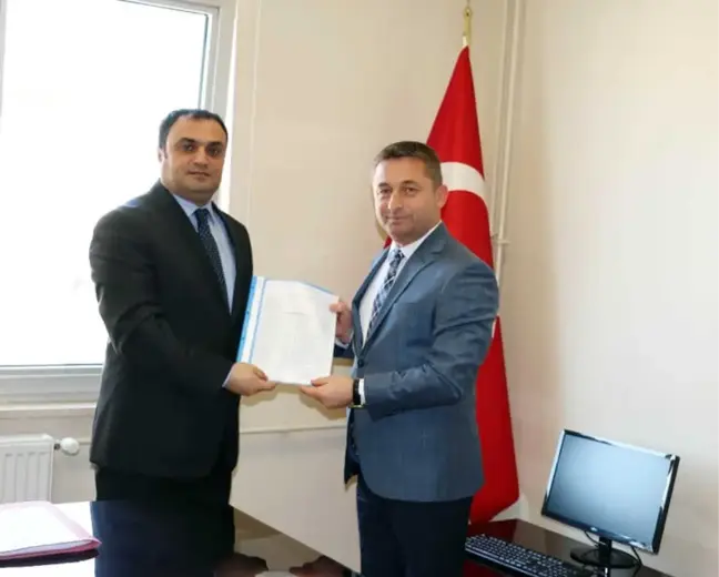 Çerkezköy Tso Başkanı Süleyman Kozuva Mazbatasını Aldı