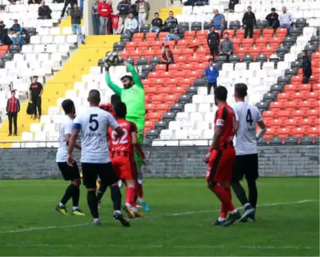 Gaziantepspor- Keçiörengücü: 0-1