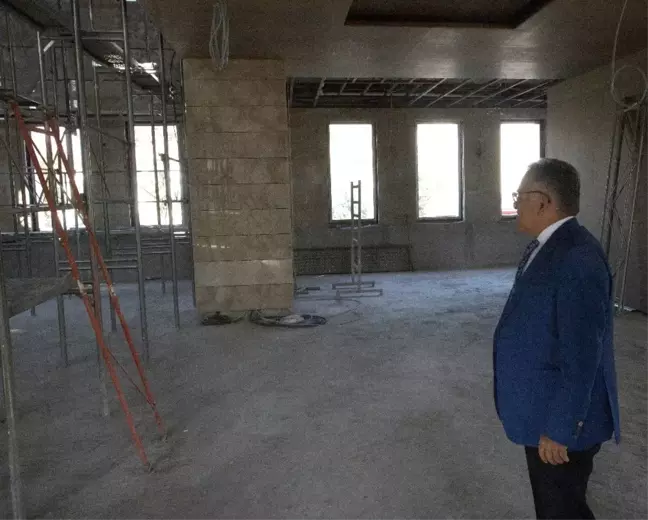 Yeni Sahabiye'ye yakışır camii