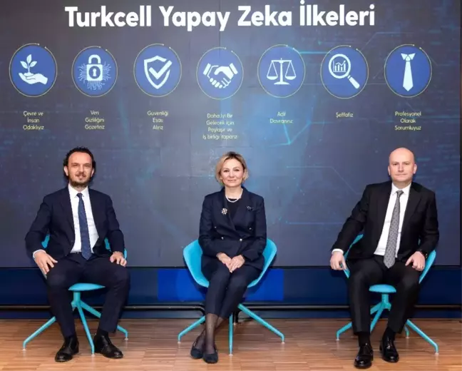 Turkcell, yapay zeka çalışmalarında uyacağı 7 ilkeyi açıkladı