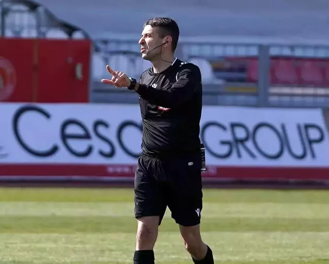 Sivasspor-Giresunspor maçının VAR'ı Hakan Ceylan