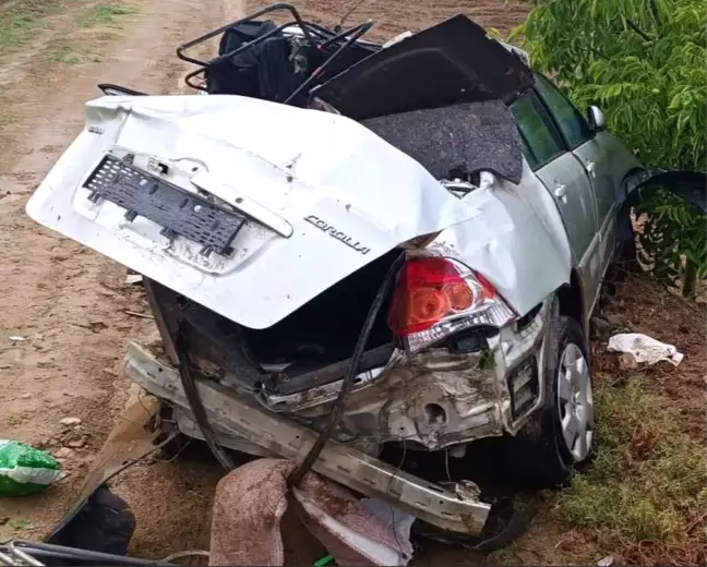 Manisa'da yağış sonrası kaza: 2 yaralı