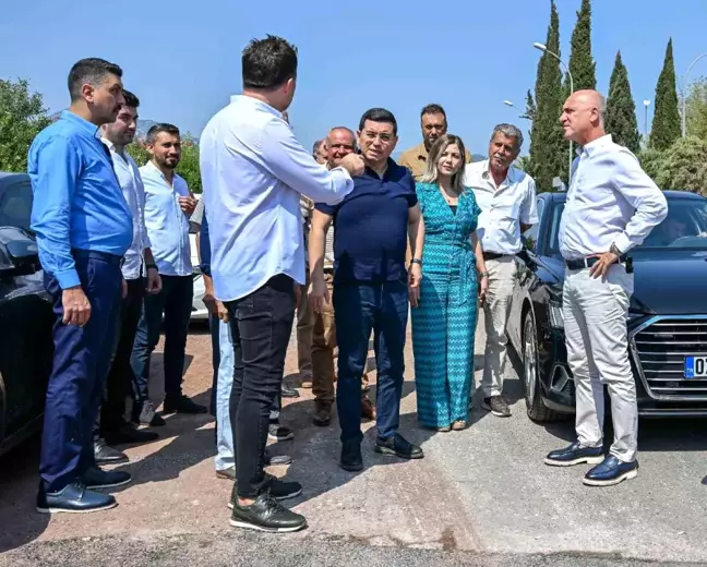 ATSO Başkanı Ali Bahar, Antalya'daki Sanayi Sitelerini Ziyaret Etti
