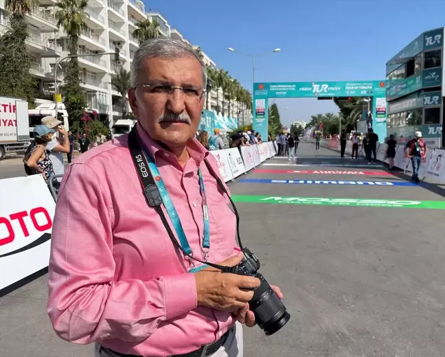 Beykoz Belediye Başkanı Aydın, Tour of Türkiye'yi yakından takip ediyor