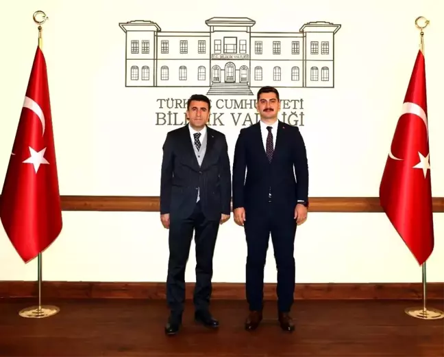 İnhisar ilçesinin yeni Kaymakamı göreve başladı