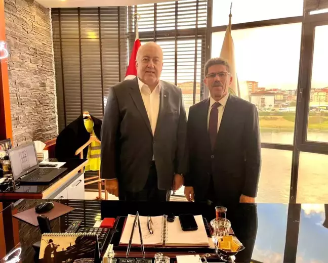 Çarşamba Ticaret Borsası Başkanı Yerel Seçimlerin Huzur İçinde Geçmesini Temenni Ediyor