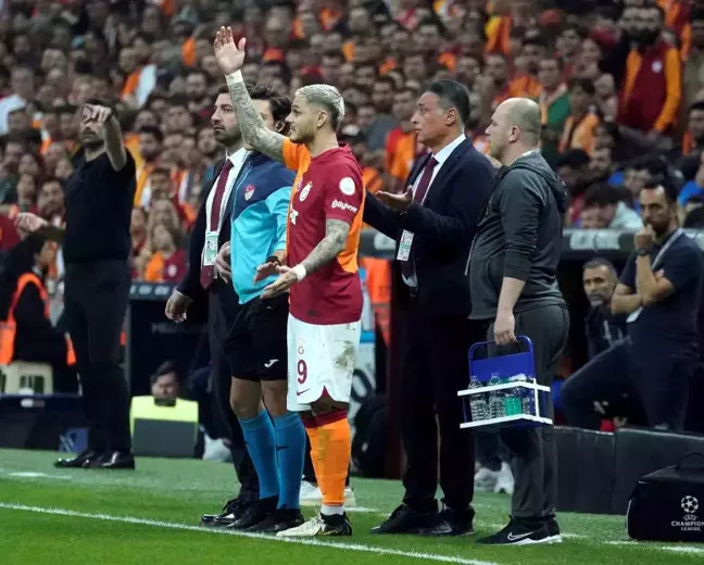 Galatasaray, Hatayspor'u 1-0 Mağlup Etti