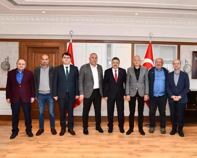 Trabzon Büyükşehir Belediyesi Küçük Sanayi Sitelerinde Dönüşüm Sürecini Başlattı