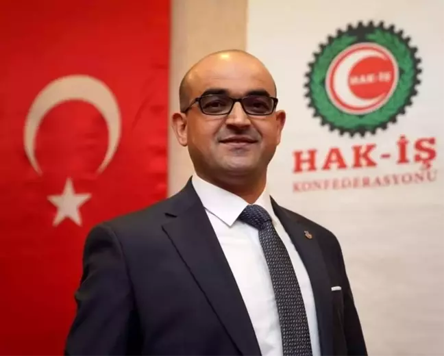 HAK-İŞ Ağrı İl Başkanı ve Öz Sağlık İş Sendikası Ağrı Şube Başkanı 15 Temmuz'u Anma Bildirisi Yayımladı