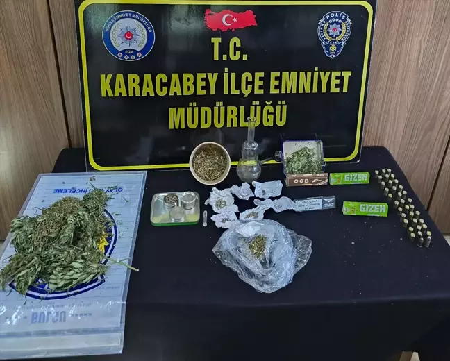 Bursa'da Uyuşturucu Operasyonu: 150 Gram Esrar Ele Geçirildi