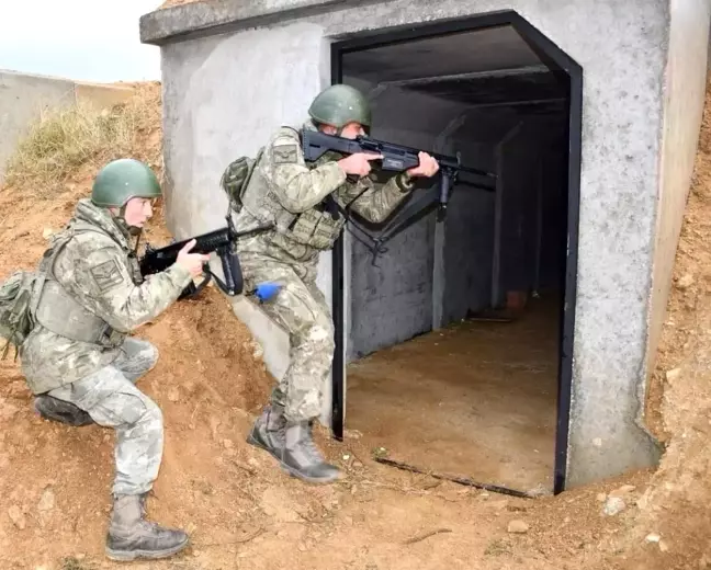 Kırklareli'nde Komando Eğitimi Nefes Kestirdi