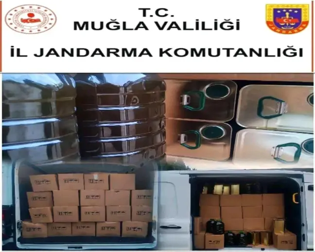 Muğla'da Bin 520 Litre Sahte Zeytinyağı Ele Geçirildi