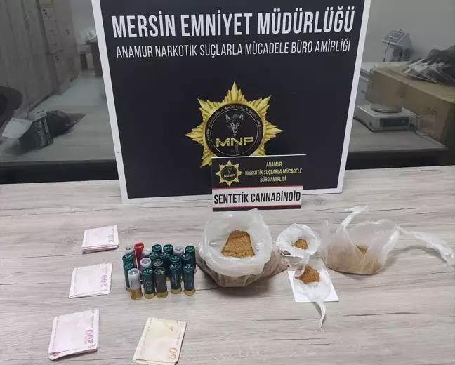 Mersin Anamur'da Uyuşturucu Operasyonu: 3 Gözaltı