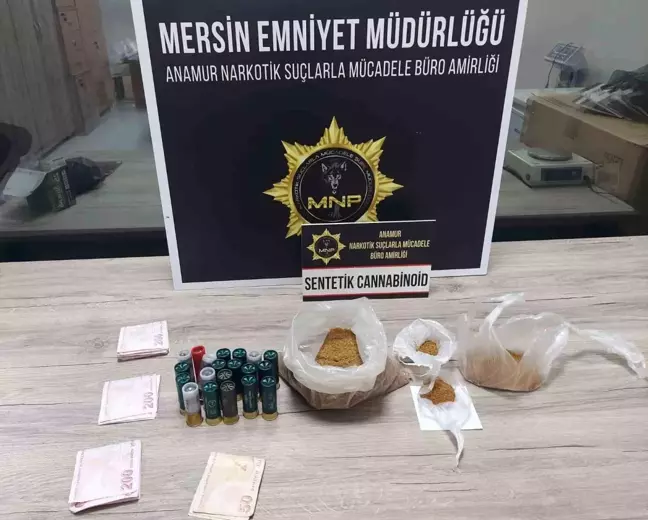 Mersin Anamur'da Uyuşturucu Ticareti Yapan Şüpheli Tutuklandı